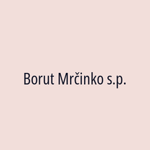 Borut Mrčinko s.p. - Logotip