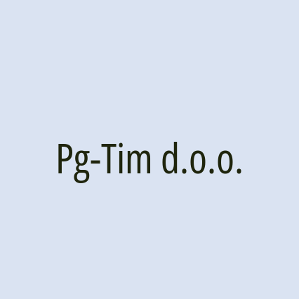 Pg-Tim d.o.o. - Logotip