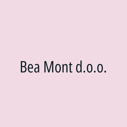 Bea Mont d.o.o. - Logotip