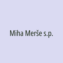 Miha Merše s.p. - Logotip