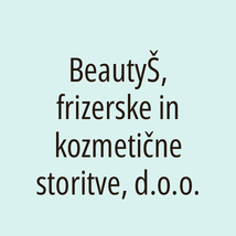 BeautyŠ, frizerske in kozmetične storitve, d.o.o. - Logotip