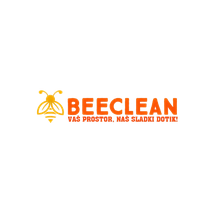 BeeClean čistilni servis - Logotip