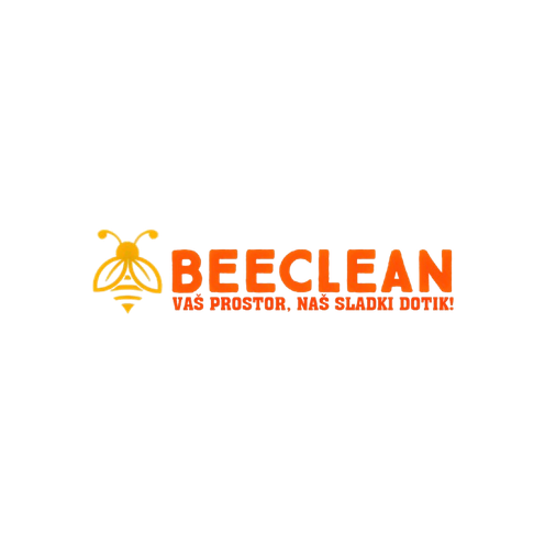 BeeClean čistilni servis - Logotip