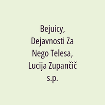 Bejuicy, Dejavnosti Za Nego Telesa, Lucija Zupančič s.p. - Logotip