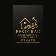 Beki Grad, Gradbeništvo In Čistilni Srevis, Anel Bekiroski - Logotip