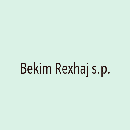 Bekim Rexhaj s.p. - Logotip