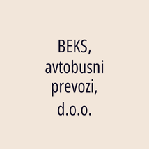 BEKS, avtobusni prevozi, d.o.o. - Logotip