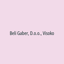 Beli Gaber, D.o.o., Visoko - Logotip