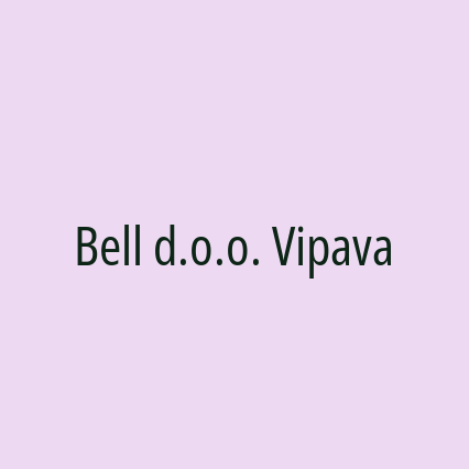 Bell d.o.o. Vipava - Logotip