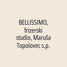 BELLISSIMO, frizerski studio, Maruša Topolovec s.p. - Logotip