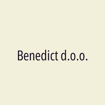 Benedict d.o.o. - Logotip