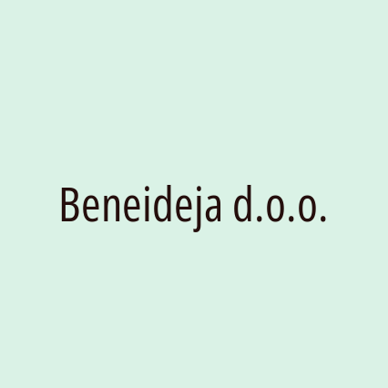 Beneideja d.o.o. - Logotip