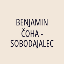 BENJAMIN ČOHA - SOBODAJALEC - Logotip