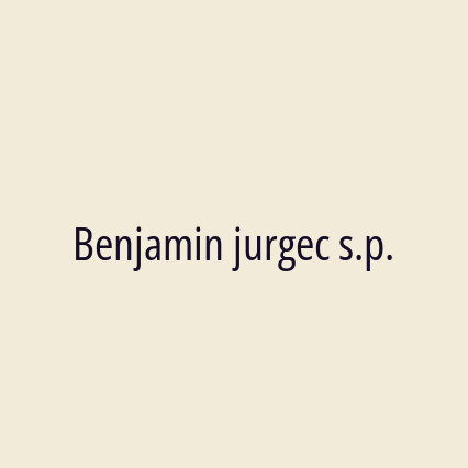 Benjamin jurgec s.p. - Logotip