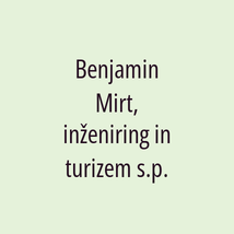 Benjamin Mirt, inženiring in turizem s.p. - Logotip