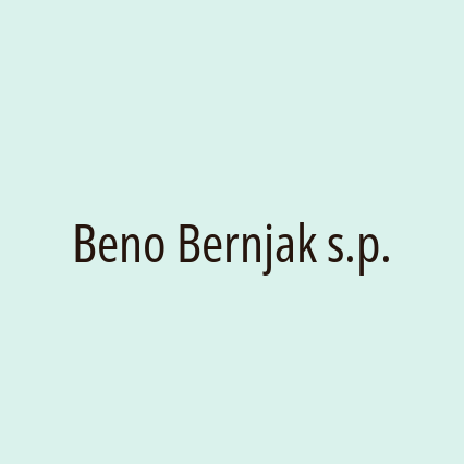 Beno Bernjak s.p. - Logotip