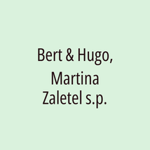 Bert & Hugo, Martina Zaletel s.p. - Logotip