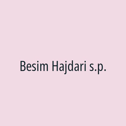 Besim Hajdari s.p. - Logotip