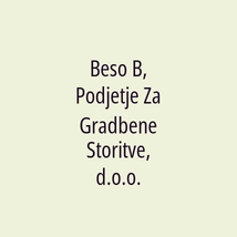 Beso B, Podjetje Za Gradbene Storitve, d.o.o. - Logotip