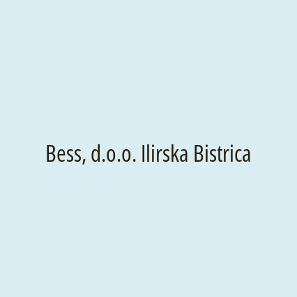 Bess, d.o.o. Ilirska Bistrica - Logotip