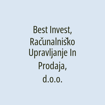 Best Invest, Računalniško Upravljanje In Prodaja, d.o.o. - Logotip