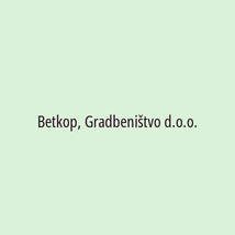 Betkop, Gradbeništvo d.o.o. - Logotip