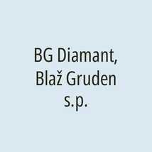 BG Diamant, Blaž Gruden s.p. - Logotip
