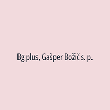 Bg plus, Gašper Božič s. p. - Logotip