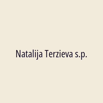 Natalija Terzieva s.p. - Logotip