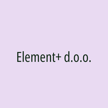 Element+ d.o.o.