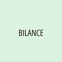 BILANCE  - Logotip