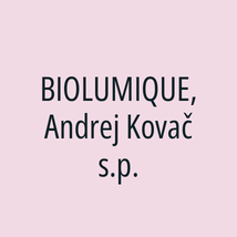BIOLUMIQUE, Andrej Kovač s.p. - Logotip