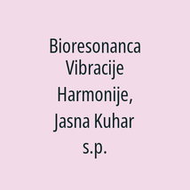 Bioresonanca Vibracije Harmonije, Jasna Kuhar s.p. - Logotip