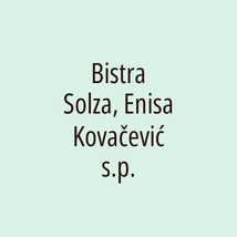 Bistra Solza, Enisa Kovačević s.p. - Logotip