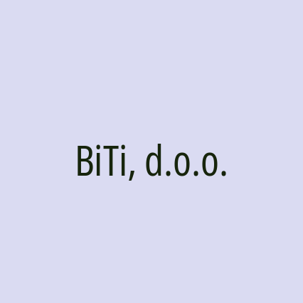 BiTi, d.o.o. - Logotip