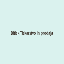 Bitisk Tiskarstvo in prodaja - Logotip