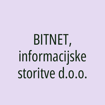 BITNET, informacijske storitve d.o.o. - Logotip