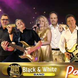 Black and White Band - Logotip