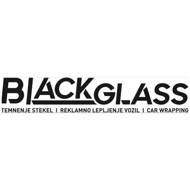 BLACKGLASS - Benjamin Lokovšek s.p. - Logotip
