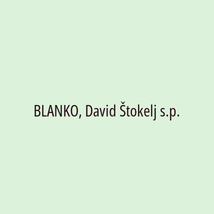 BLANKO, David Štokelj s.p. - Logotip