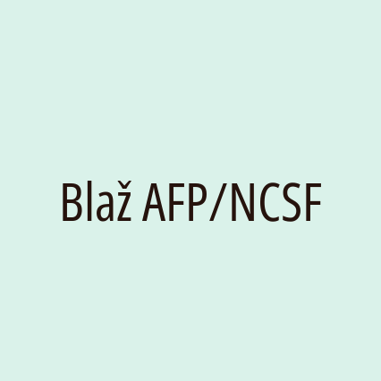 Blaž AFP/NCSF - Logotip