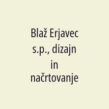 Blaž Erjavec s.p., dizajn in načrtovanje - Logotip