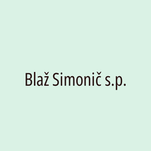 Blaž Simonič s.p. - Logotip