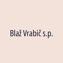 Blaž Vrabič s.p. - Logotip