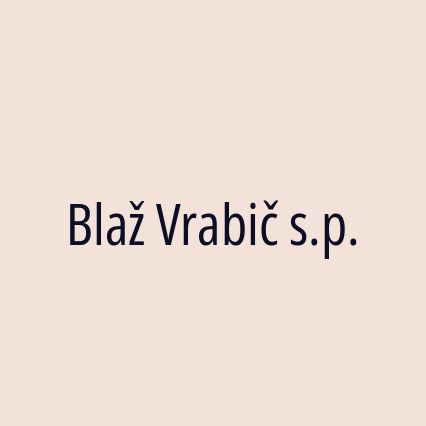 Blaž Vrabič s.p. - Logotip