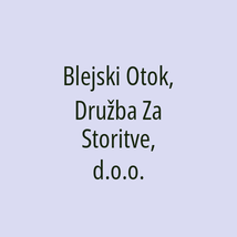 Blejski Otok, Družba Za Storitve, d.o.o. - Logotip