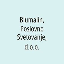 Blumalin, Poslovno Svetovanje, d.o.o. - Logotip