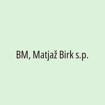 BM, Matjaž Birk s.p. - Logotip