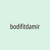 bodifitdamir - Logotip