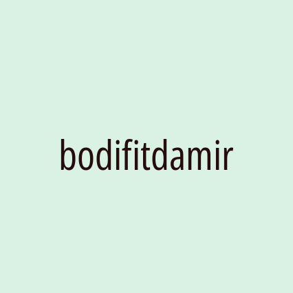 bodifitdamir - Logotip